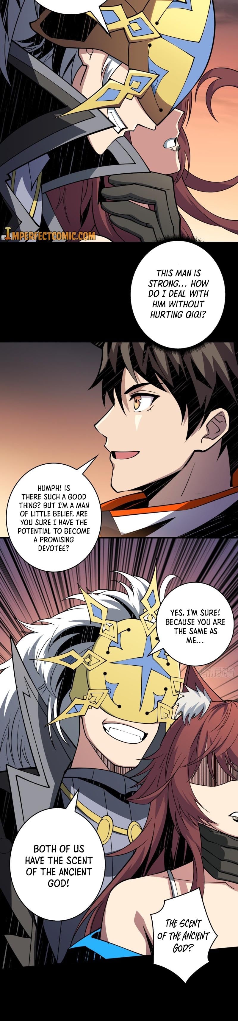 It Starts with a kingpin account chapter 118 - page 10