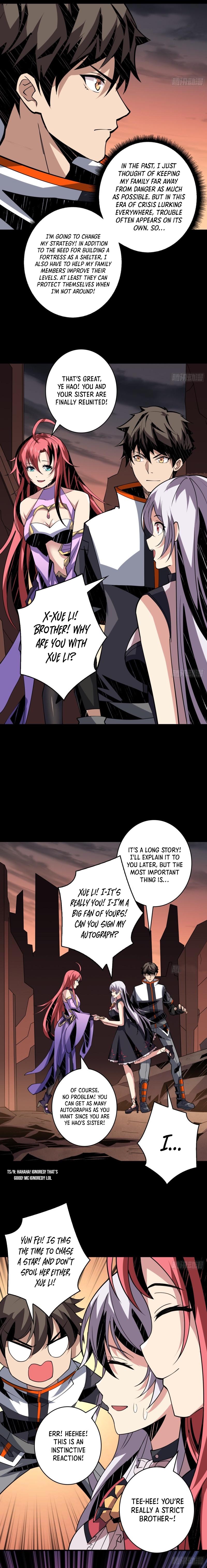 It Starts with a kingpin account chapter 118 - page 7