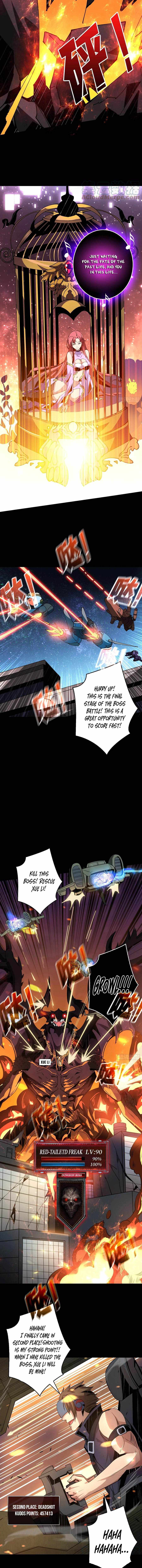 It Starts with a kingpin account chapter 115 - page 8