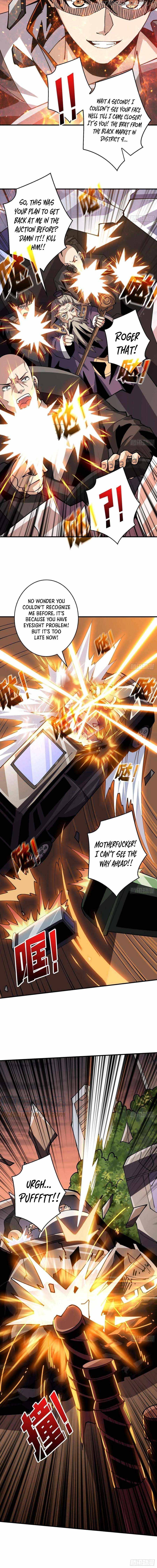 It Starts with a kingpin account chapter 112 - page 4