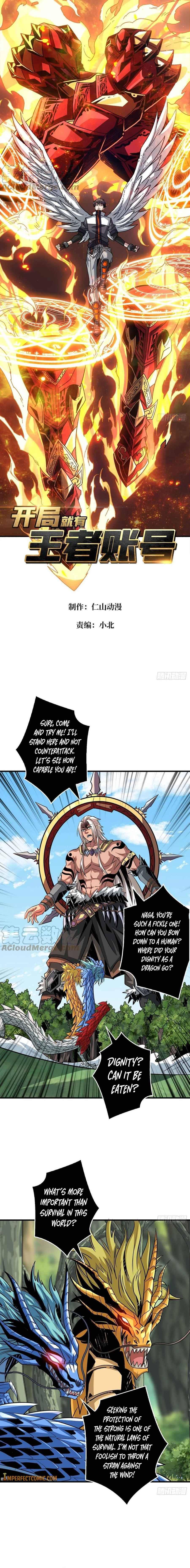 It Starts with a kingpin account chapter 105 - page 3