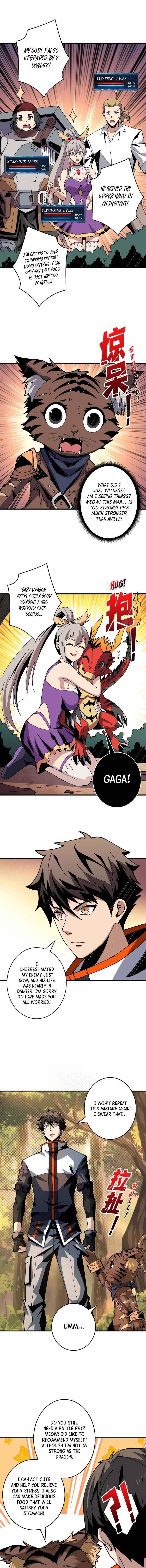It Starts with a kingpin account chapter 99 - page 8