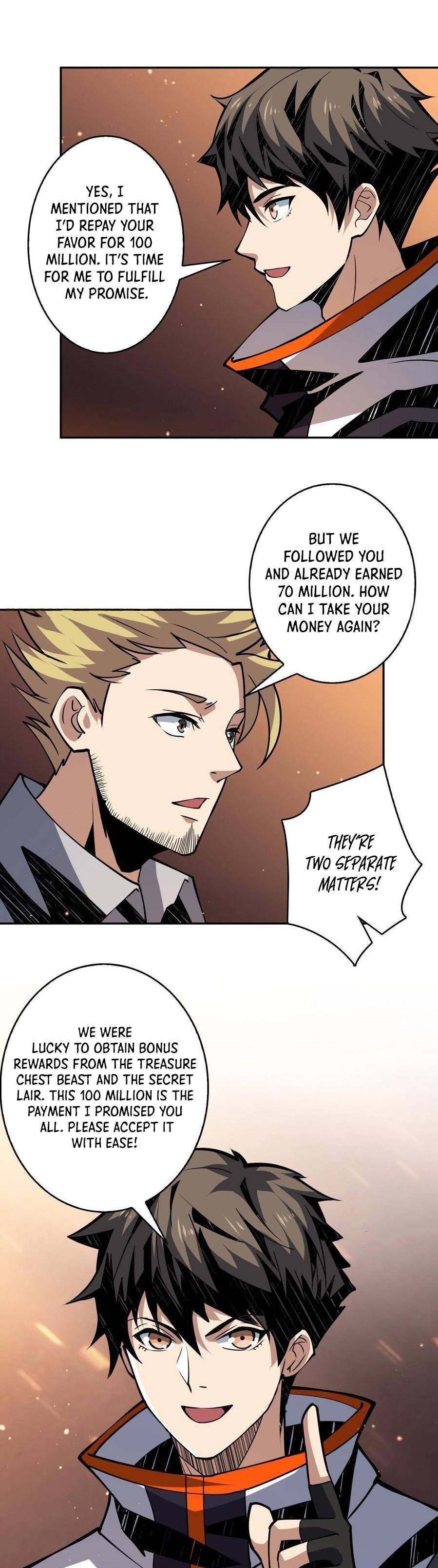It Starts with a kingpin account chapter 87 - page 4