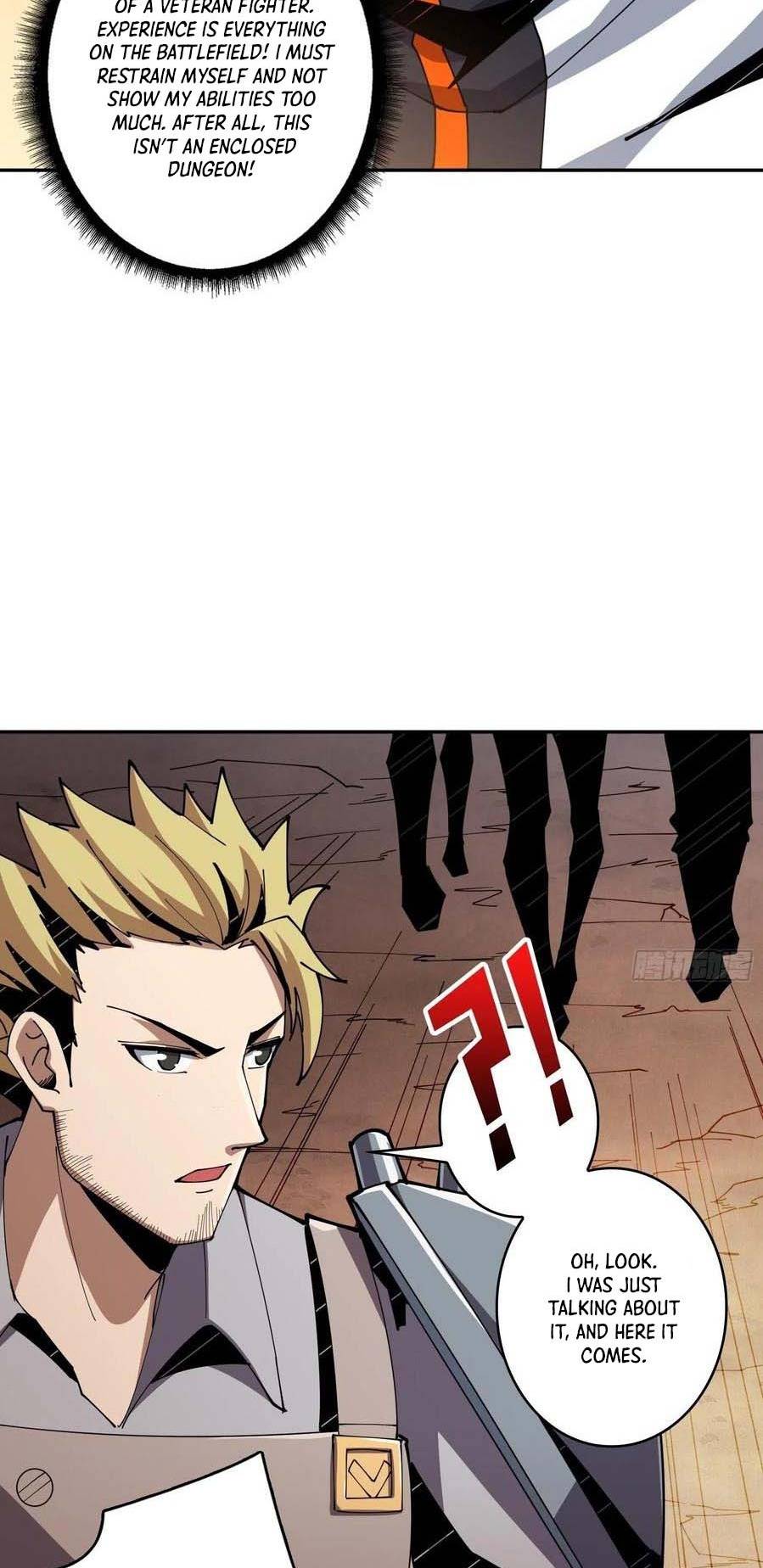 It Starts with a kingpin account chapter 85 - page 38