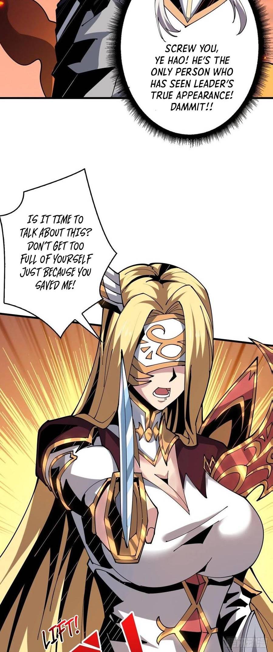 It Starts with a kingpin account chapter 84 - page 9