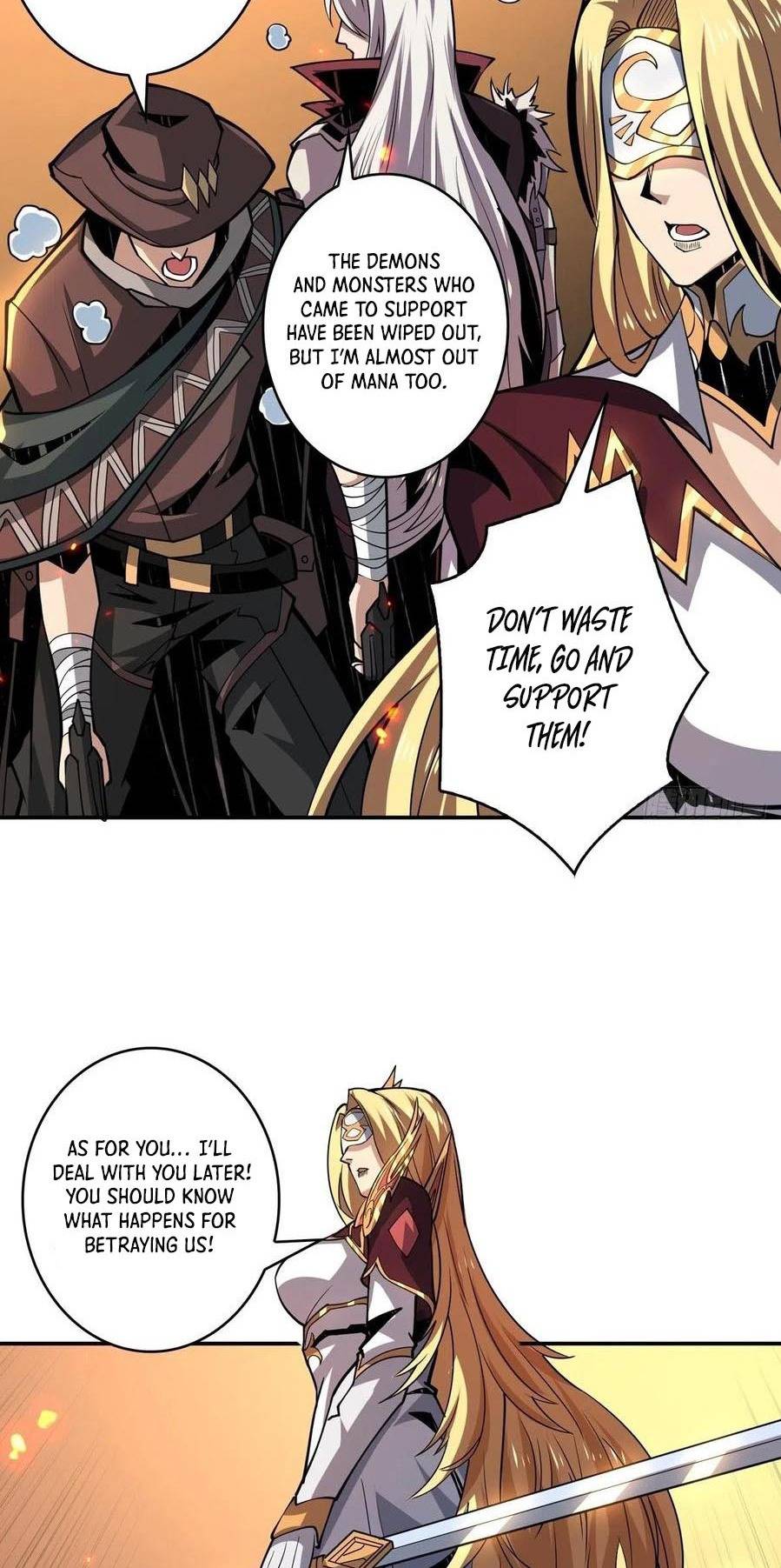 It Starts with a kingpin account chapter 83 - page 12