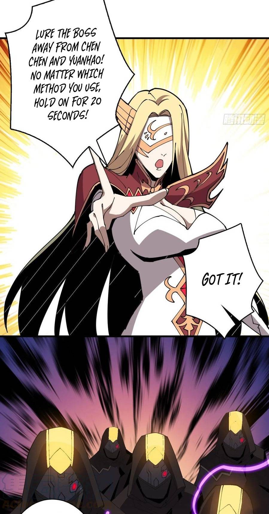 It Starts with a kingpin account chapter 83 - page 21