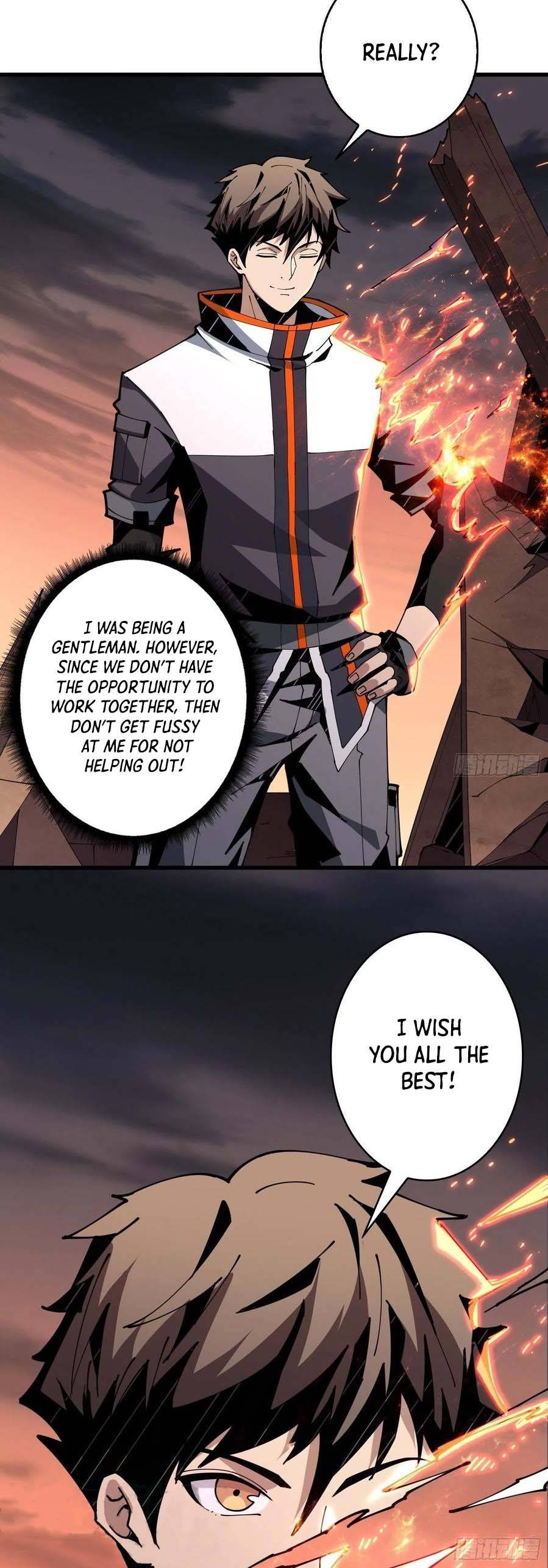 It Starts with a kingpin account chapter 82 - page 11