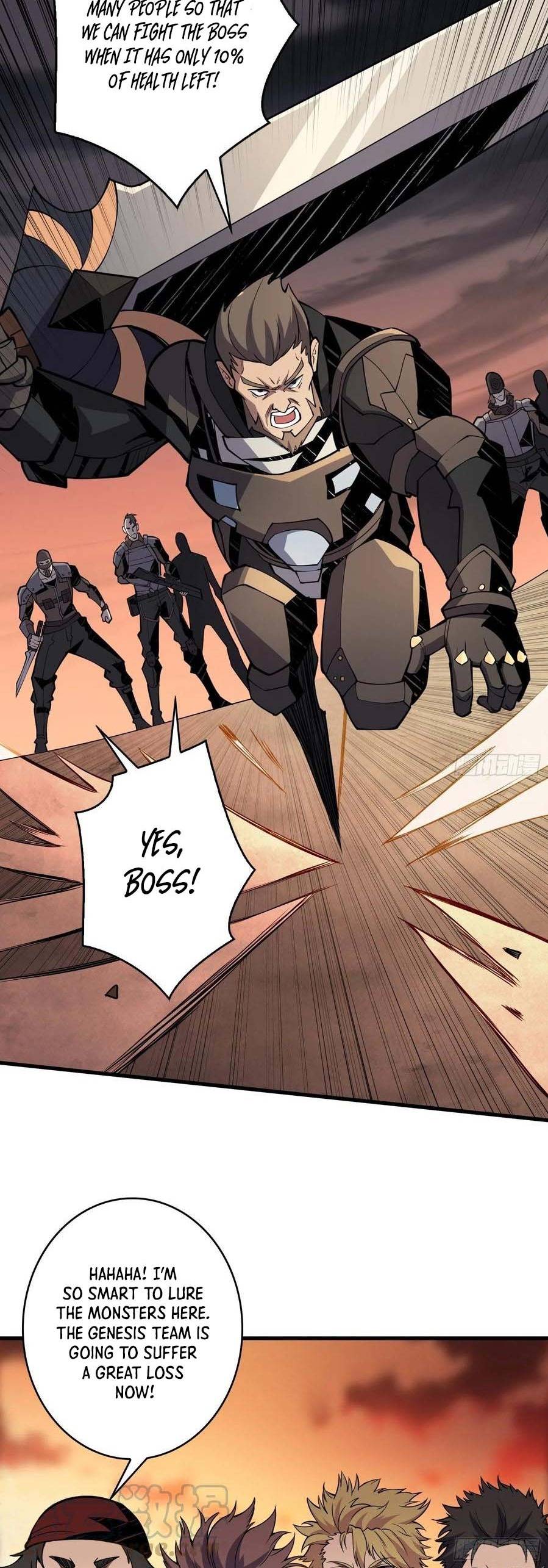It Starts with a kingpin account chapter 82 - page 17
