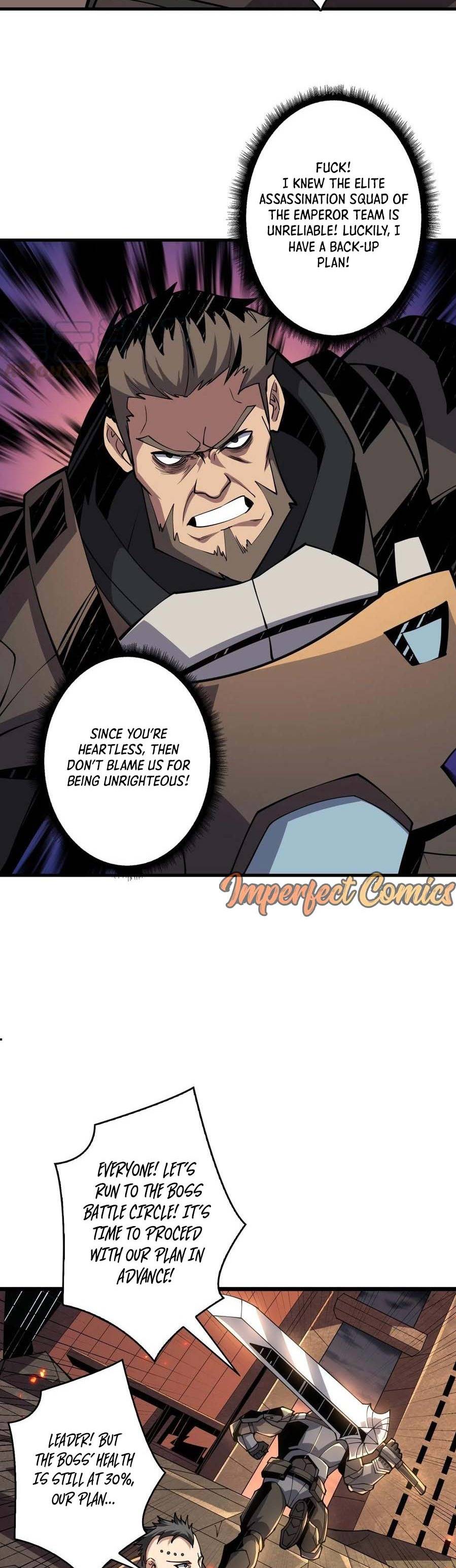 It Starts with a kingpin account chapter 82 - page 22