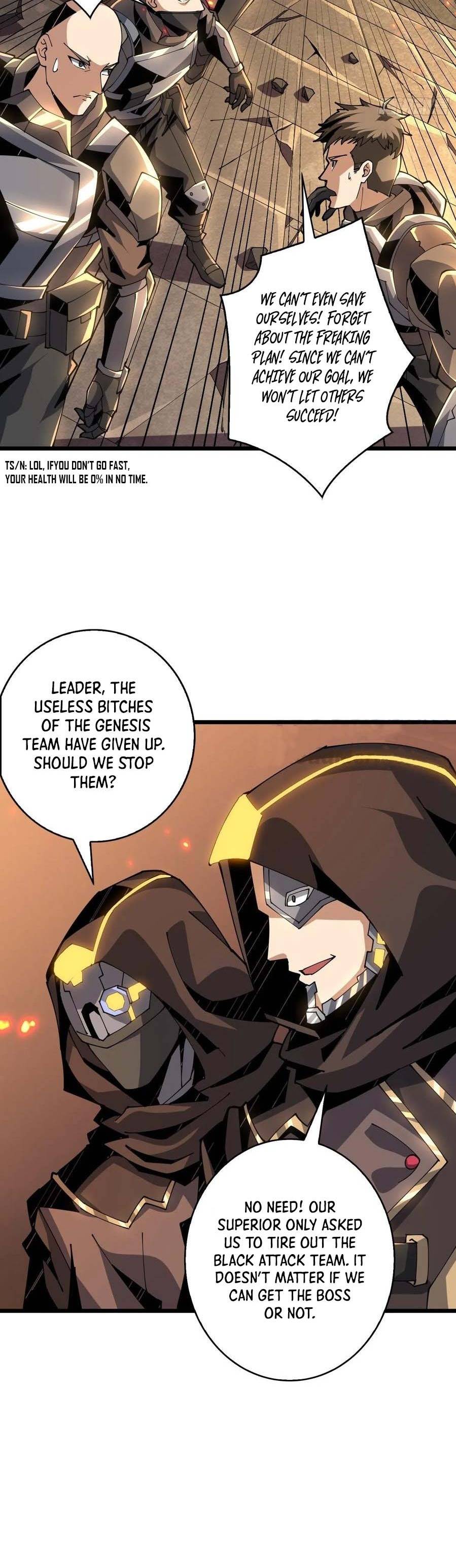 It Starts with a kingpin account chapter 82 - page 23