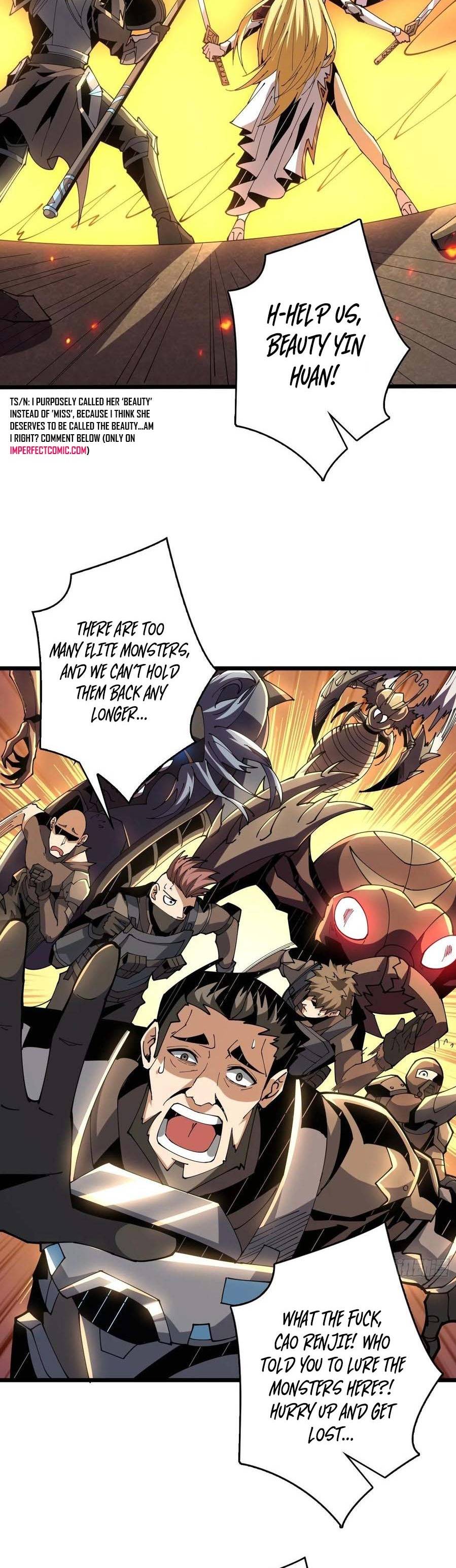 It Starts with a kingpin account chapter 82 - page 26