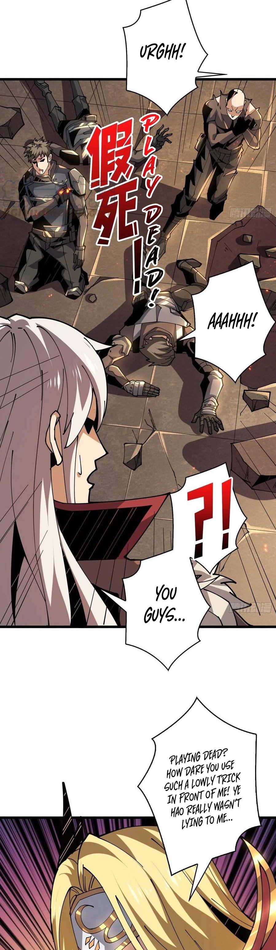It Starts with a kingpin account chapter 82 - page 27