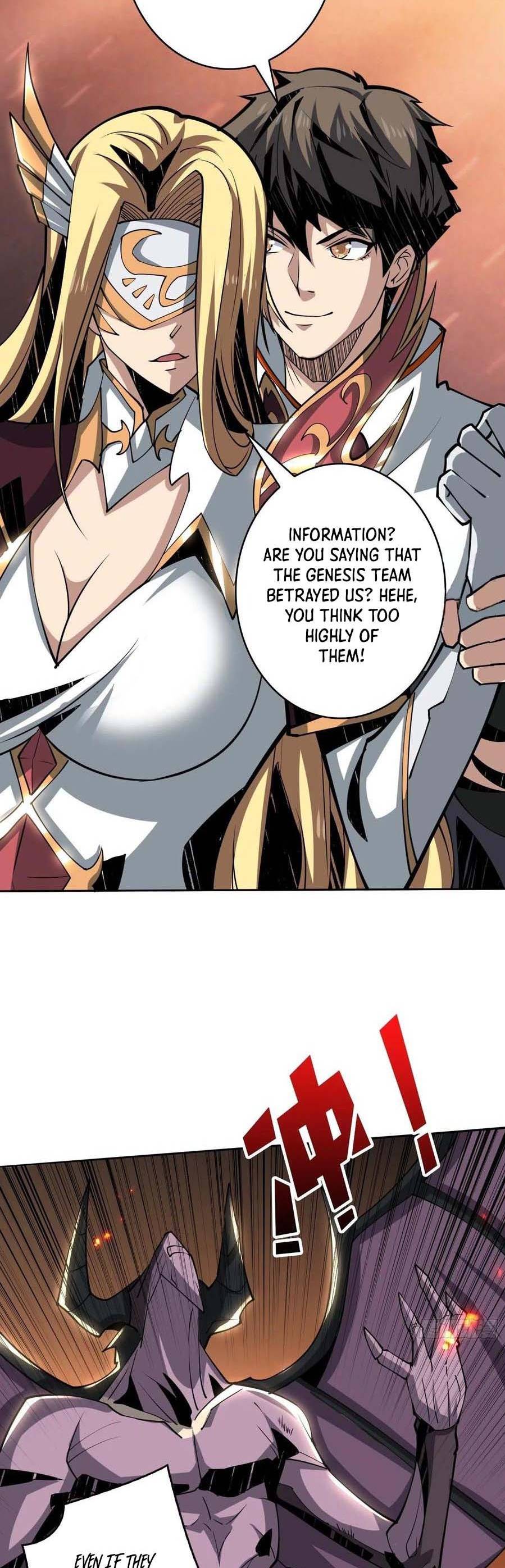It Starts with a kingpin account chapter 82 - page 6