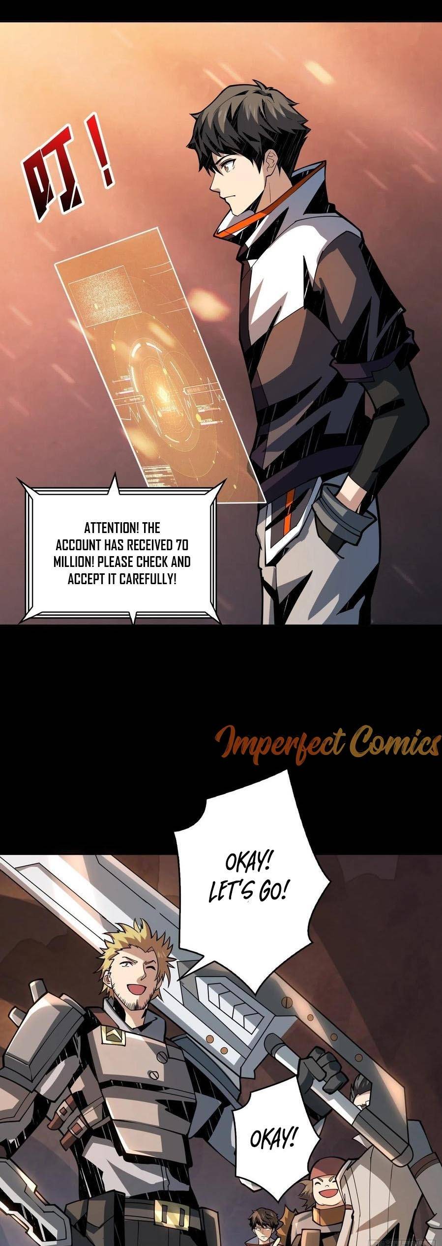It Starts with a kingpin account chapter 78 - page 11