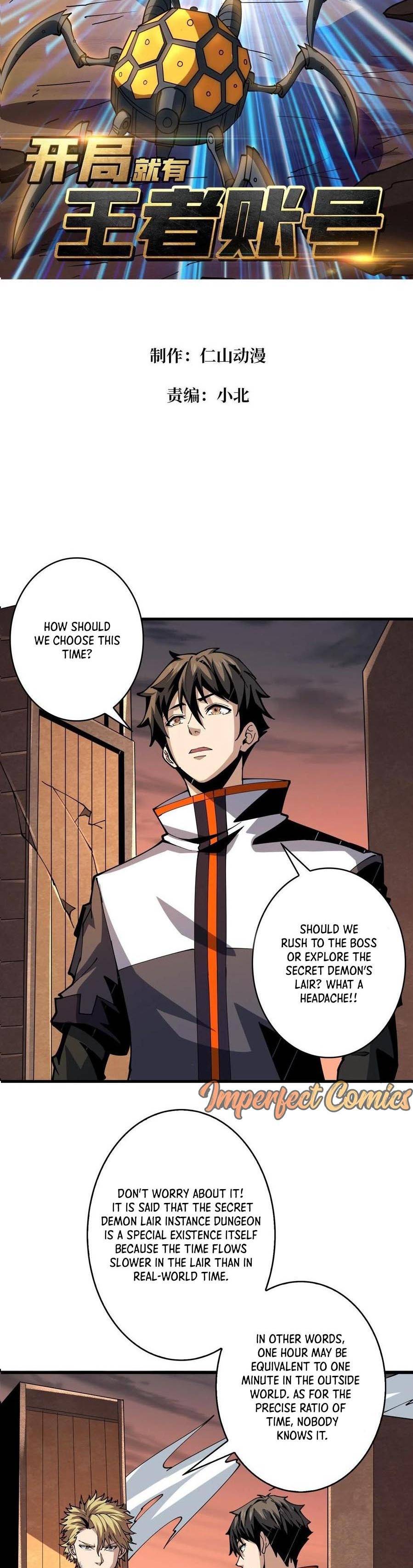 It Starts with a kingpin account chapter 77 - page 2