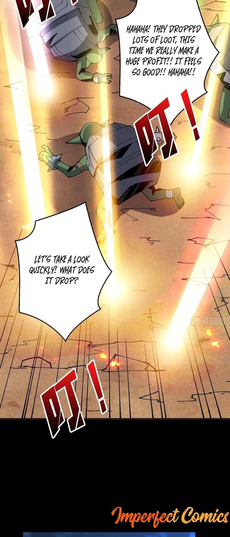It Starts with a kingpin account chapter 77 - page 21