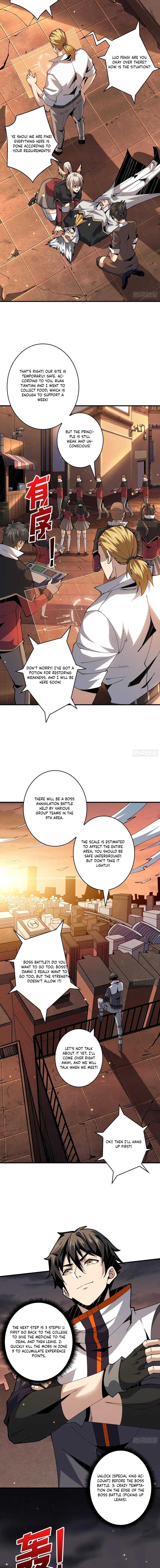 It Starts with a kingpin account chapter 64 - page 8