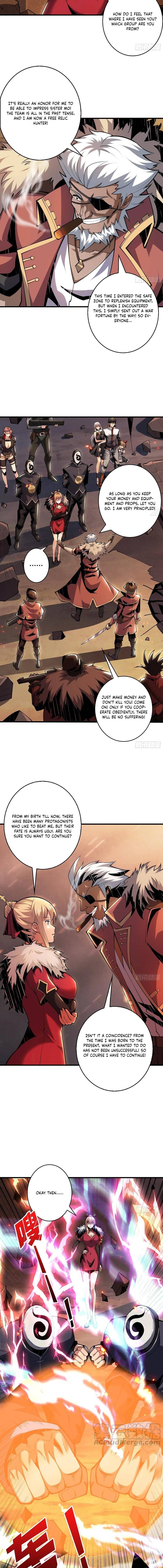 It Starts with a kingpin account Chapter 60 - page 3