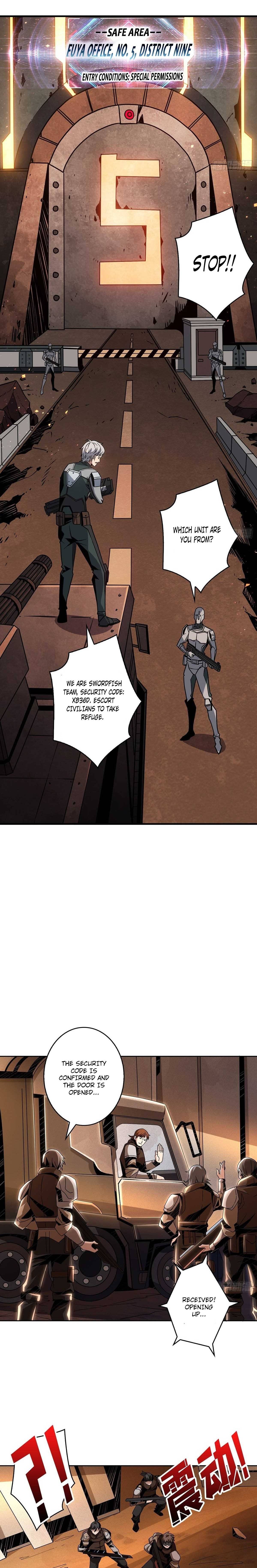 It Starts with a kingpin account chapter 48 - page 7