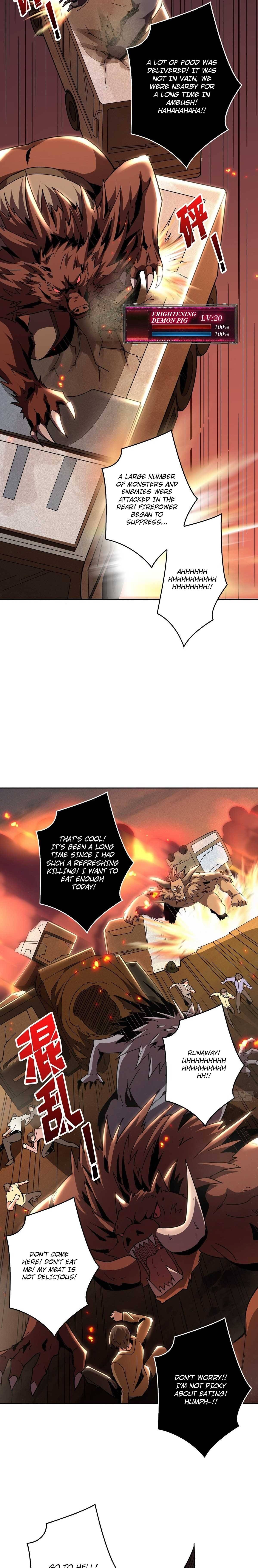 It Starts with a kingpin account chapter 48 - page 9