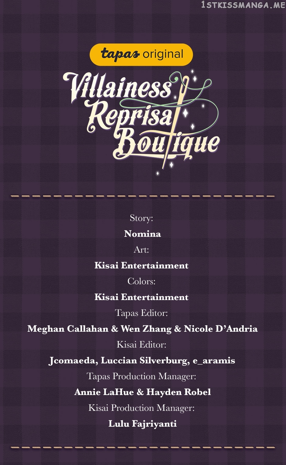 Villainess’ Reprisal Boutique Chapter 46 - page 61