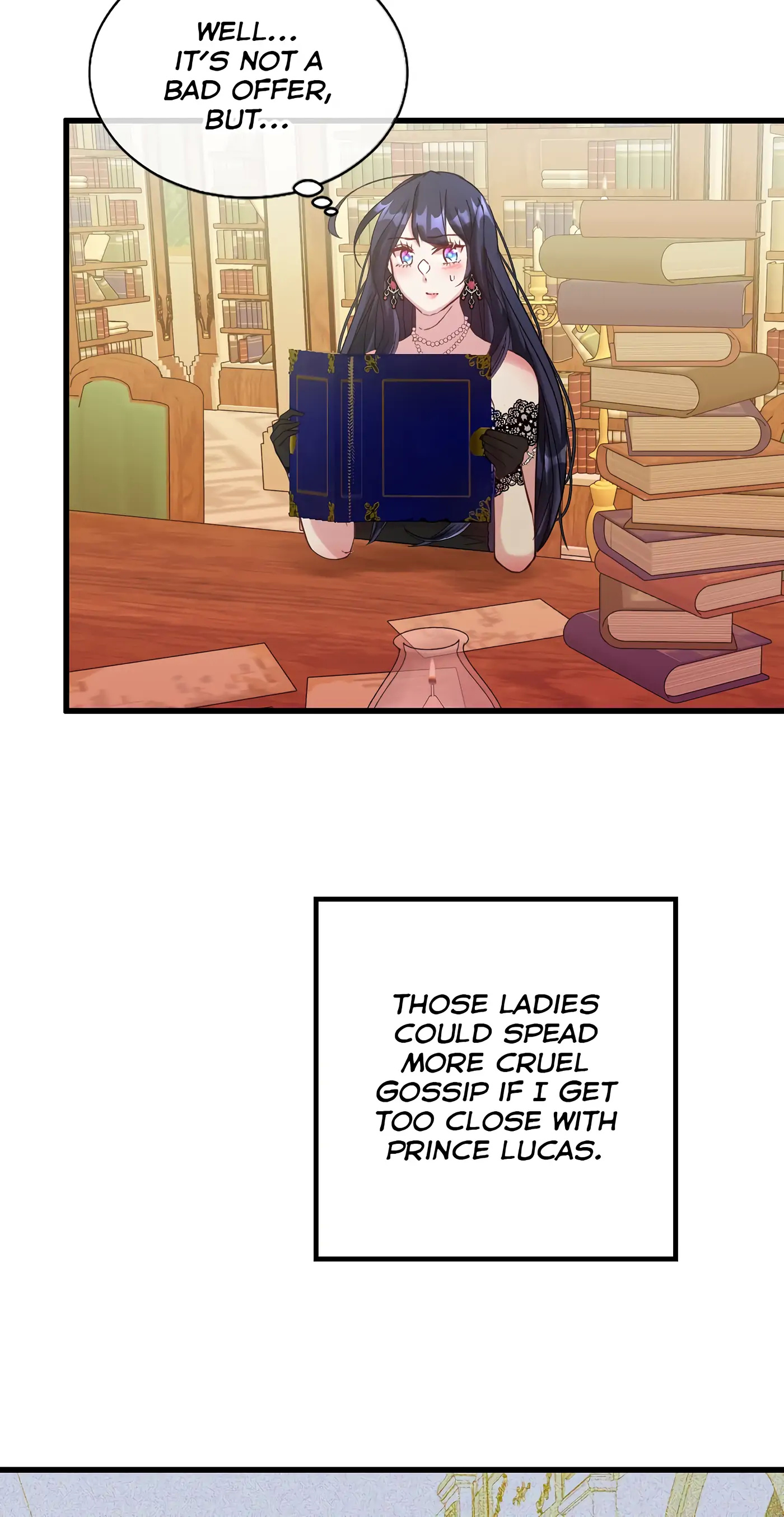 Villainess’ Reprisal Boutique chapter 9 - page 40