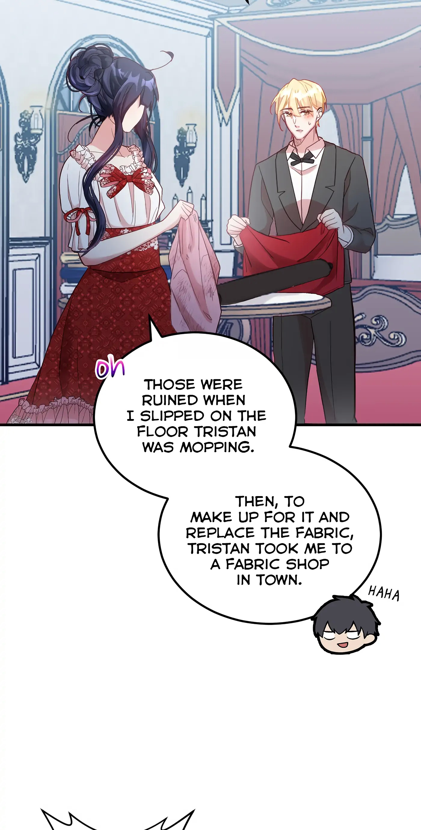 Villainess’ Reprisal Boutique chapter 8 - page 36