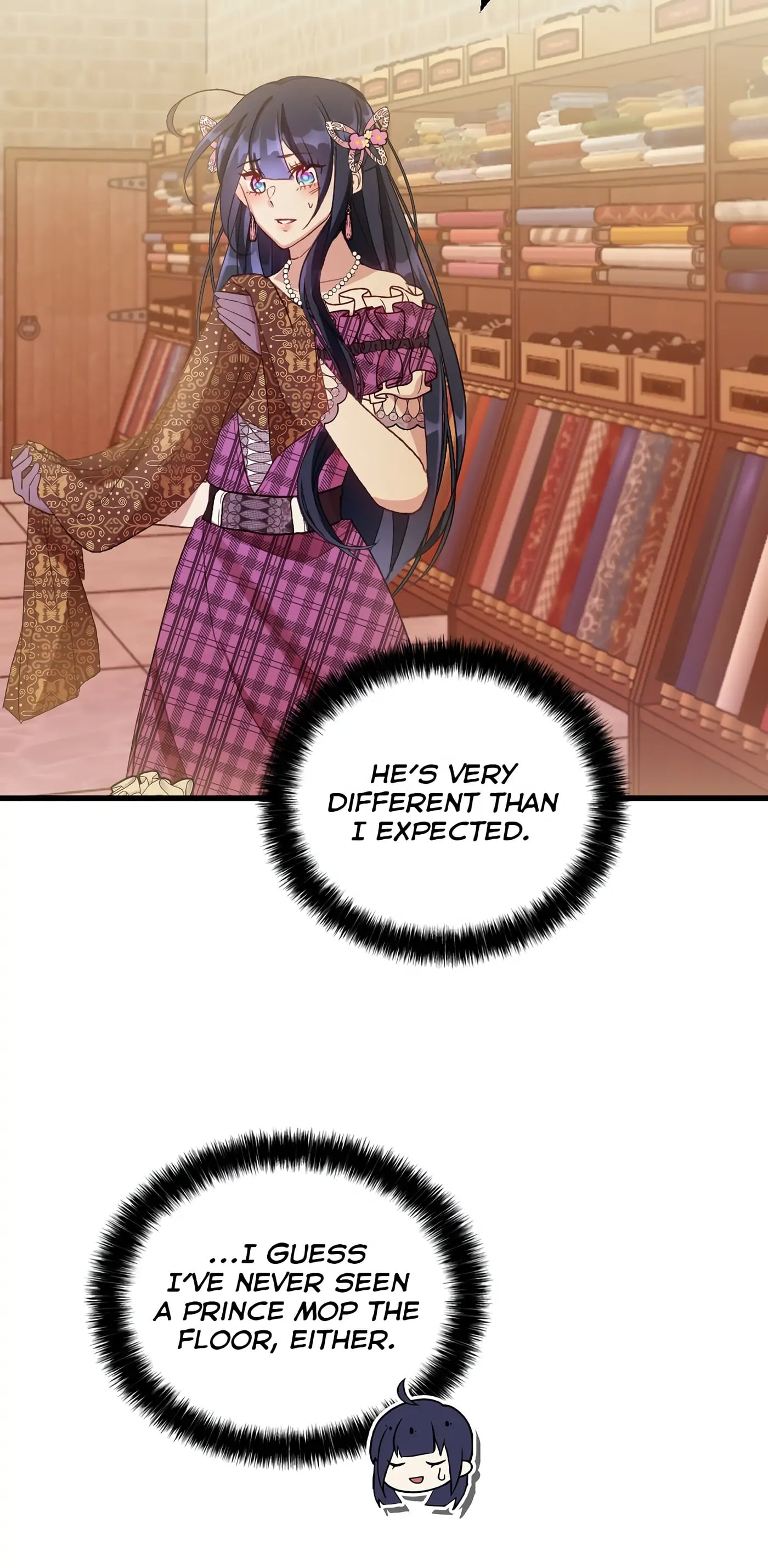 Villainess’ Reprisal Boutique chapter 7 - page 46