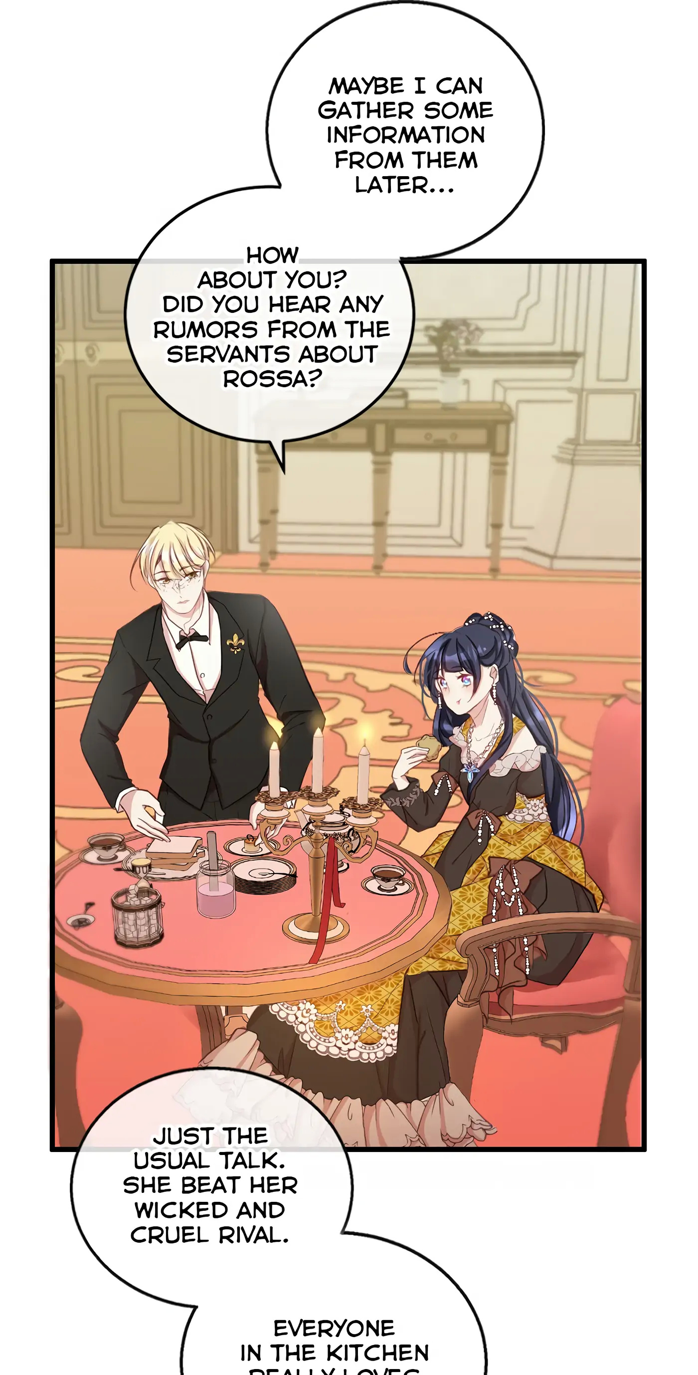 Villainess’ Reprisal Boutique chapter 5 - page 6