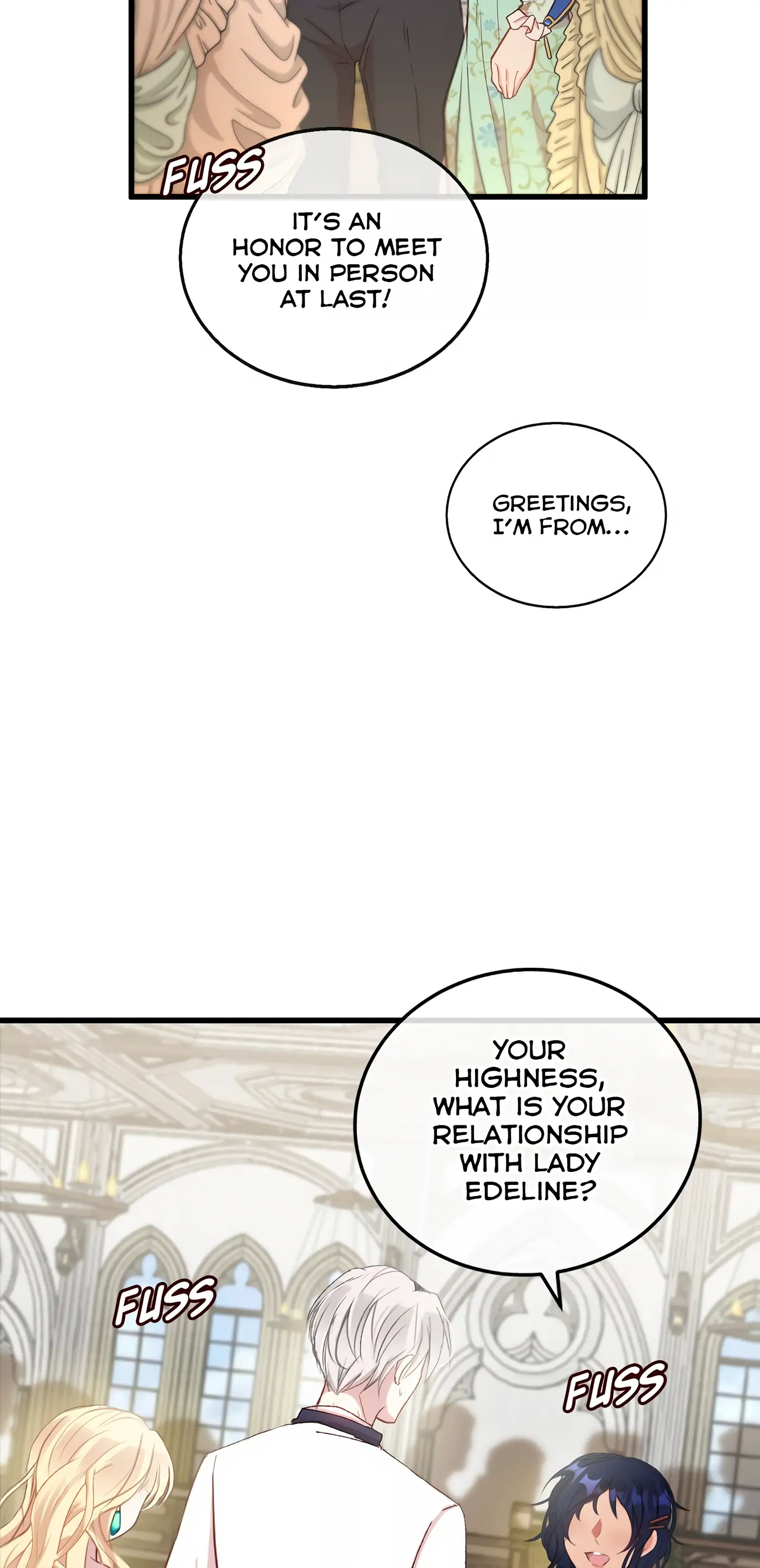 Villainess’ Reprisal Boutique chapter 4 - page 37
