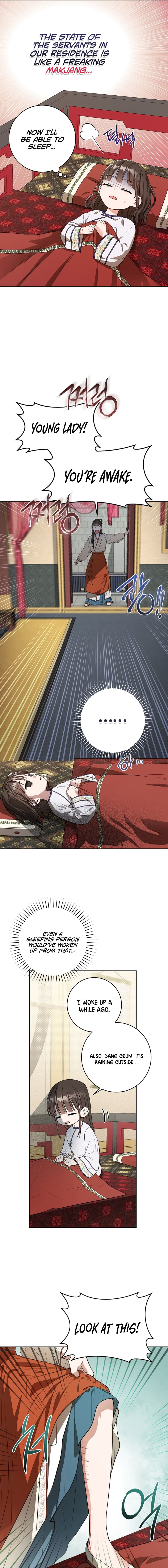 I Became the Despised Granddaughter of the Powerful Martial Arts Family Chapter 8 - page 11