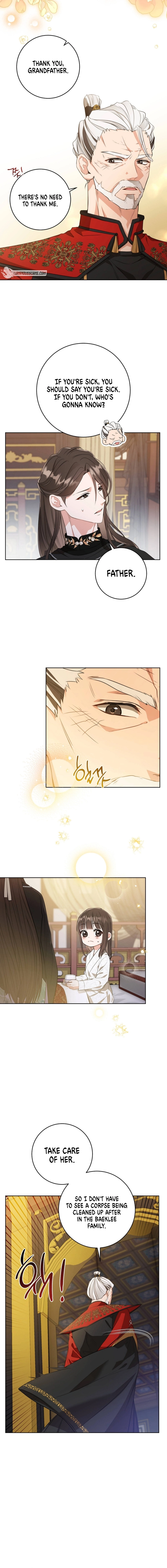 I Became the Despised Granddaughter of the Powerful Martial Arts Family Chapter 7 - page 10