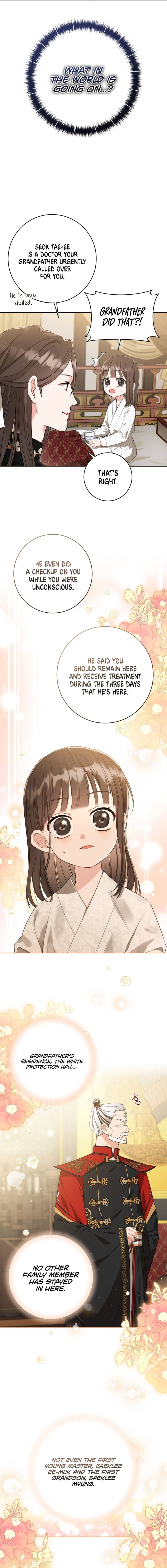I Became the Despised Granddaughter of the Powerful Martial Arts Family Chapter 7 - page 9