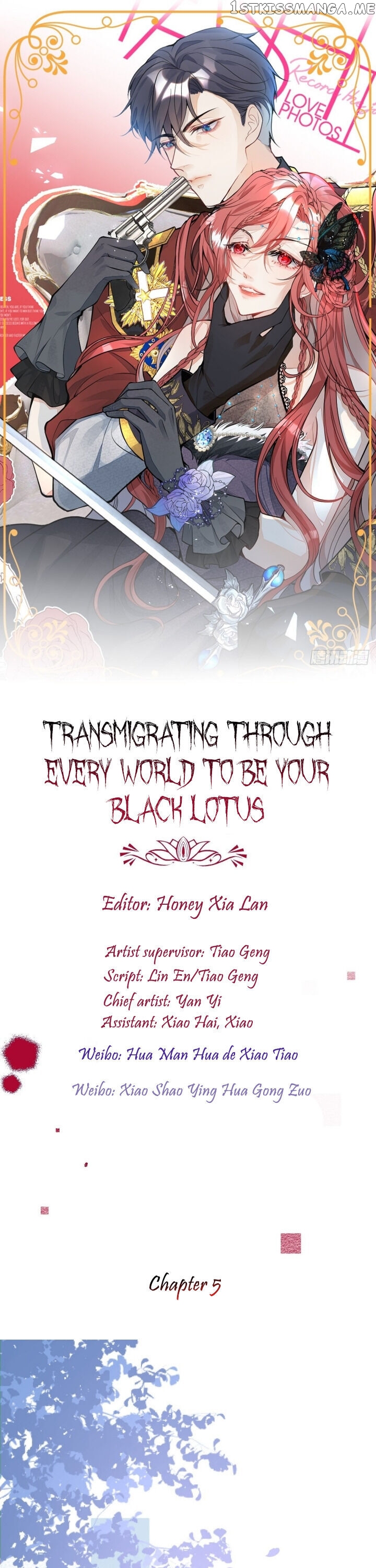 Transmigrating Through Every World To Be Your Black Lotus chapter 5 - page 1