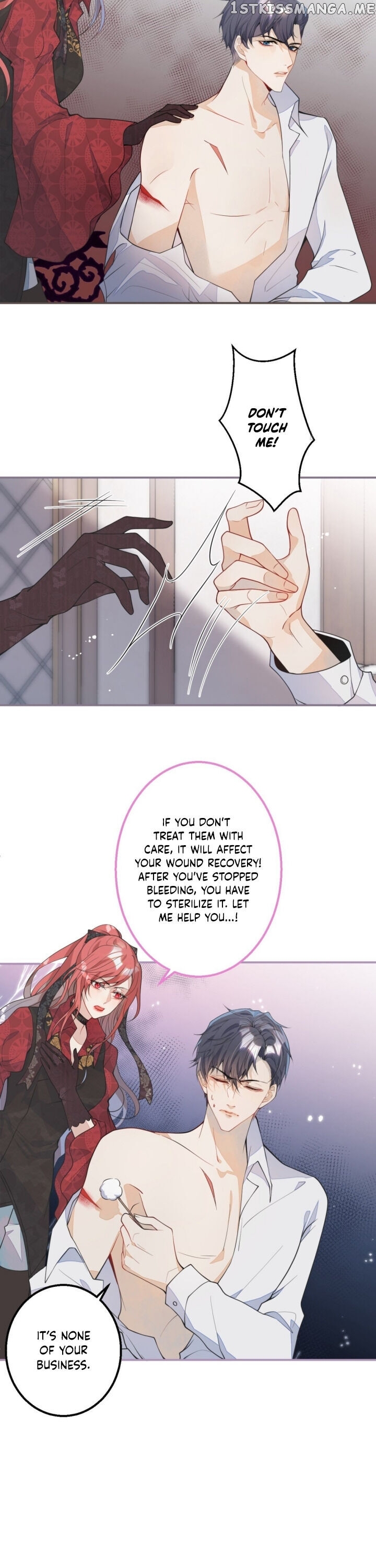 Transmigrating Through Every World To Be Your Black Lotus chapter 4 - page 5