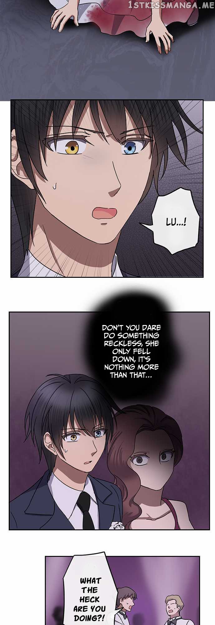 Distancia ~ The Untouchable One ~ chapter 94 - page 18