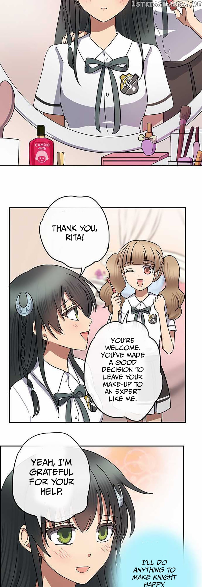 Distancia ~ The Untouchable One ~ chapter 94 - page 4
