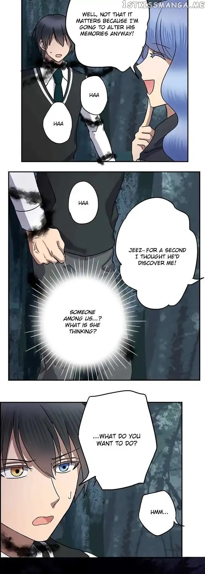 Distancia ~ The Untouchable One ~ chapter 85 - page 12
