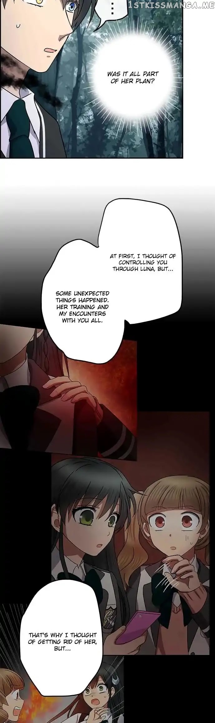 Distancia ~ The Untouchable One ~ chapter 85 - page 4