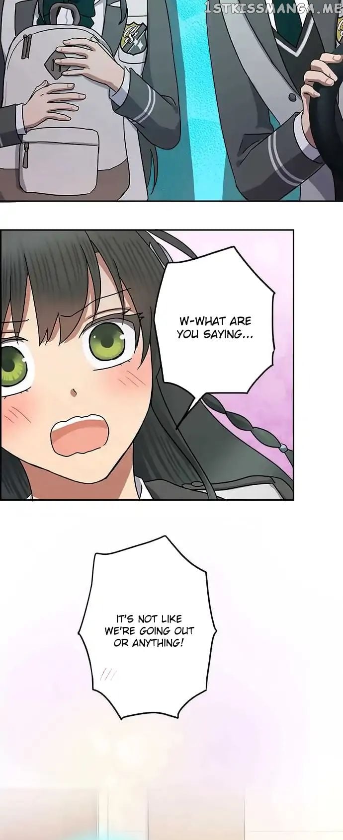 Distancia ~ The Untouchable One ~ chapter 82 - page 13