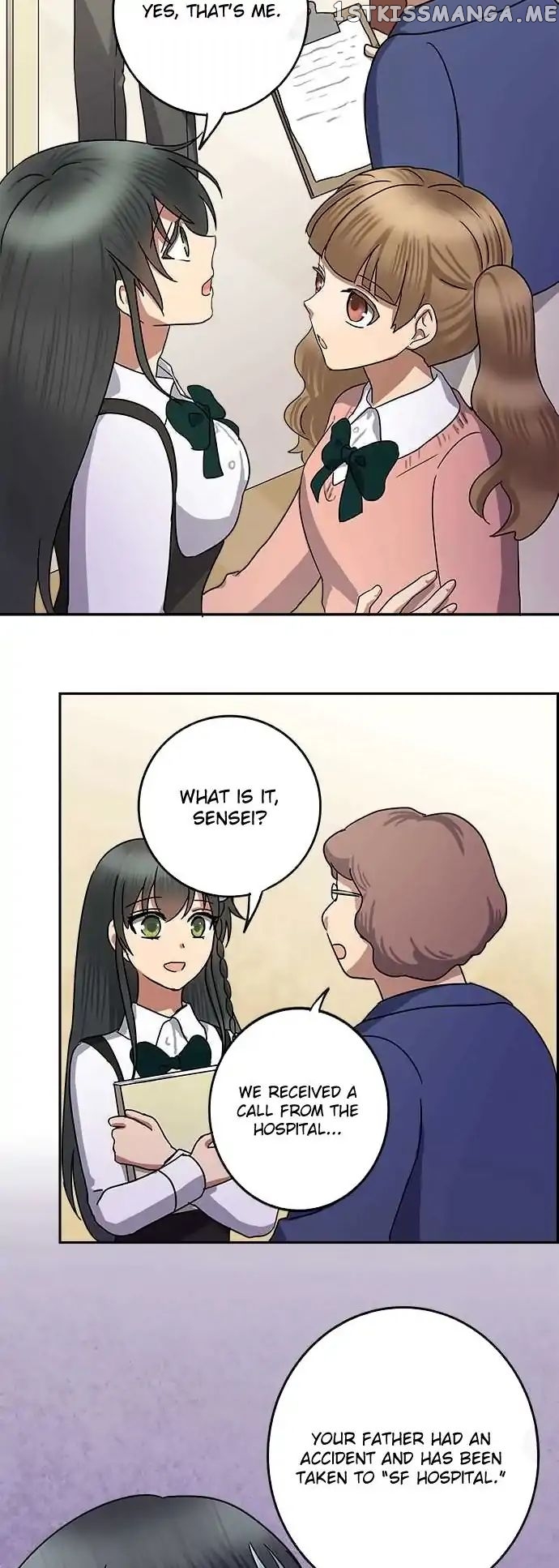 Distancia ~ The Untouchable One ~ chapter 82 - page 18