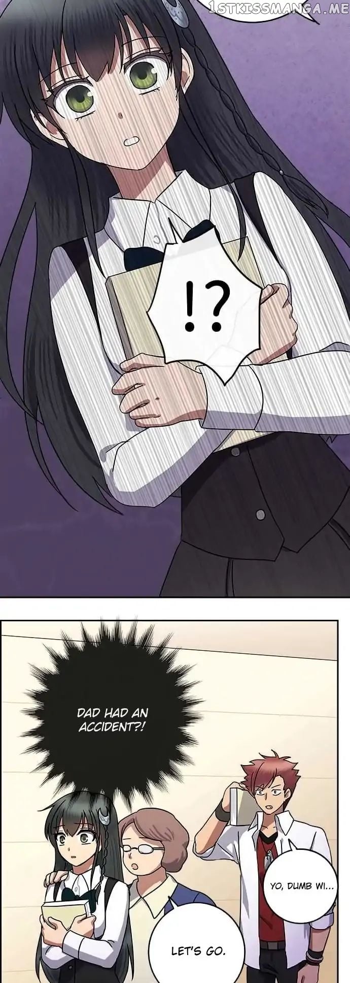 Distancia ~ The Untouchable One ~ chapter 82 - page 19