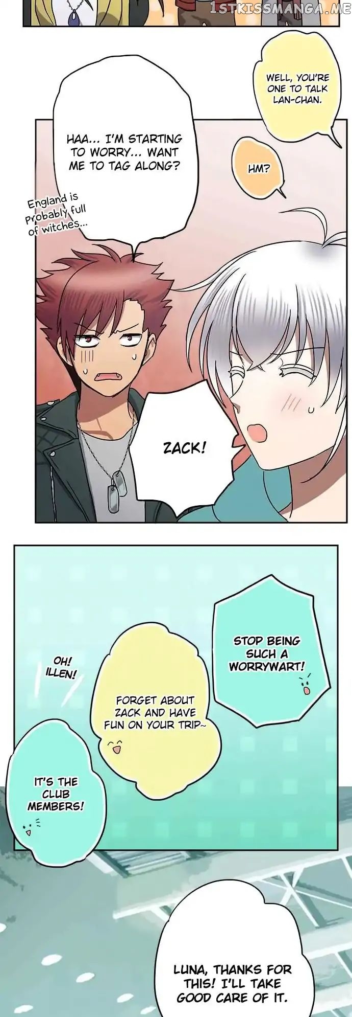 Distancia ~ The Untouchable One ~ chapter 80 - page 12