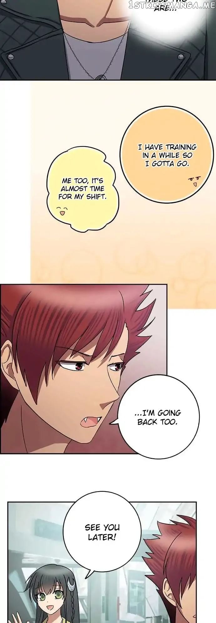 Distancia ~ The Untouchable One ~ chapter 80 - page 16