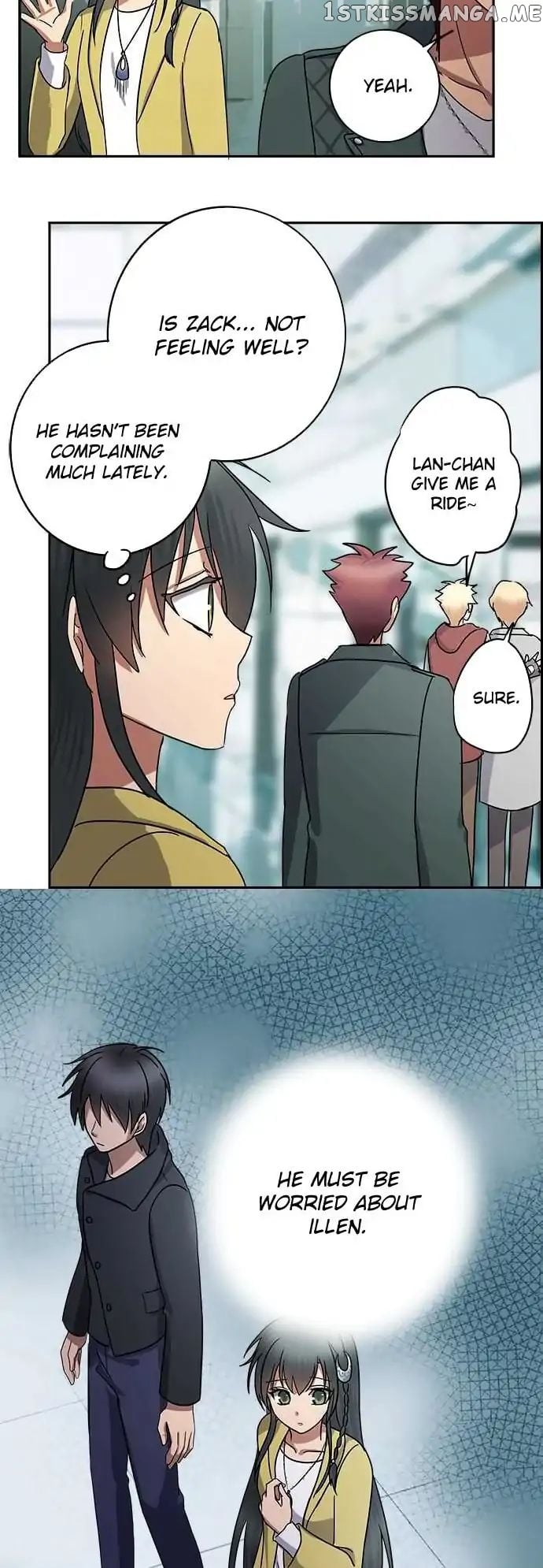 Distancia ~ The Untouchable One ~ chapter 80 - page 17