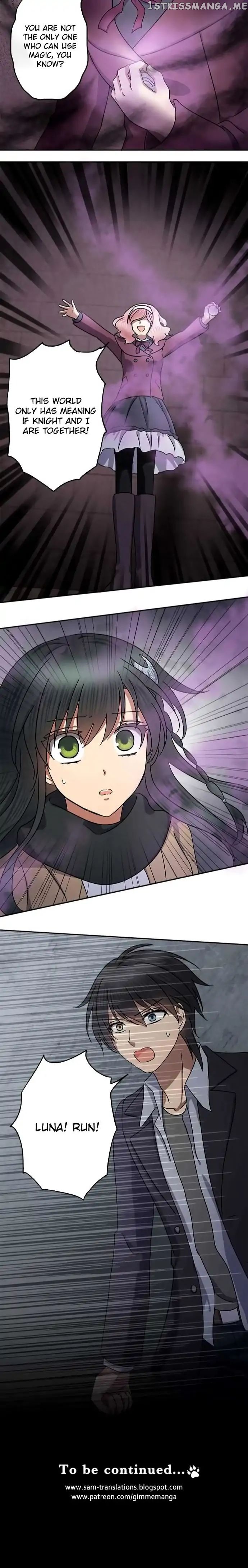 Distancia ~ The Untouchable One ~ chapter 76 - page 12