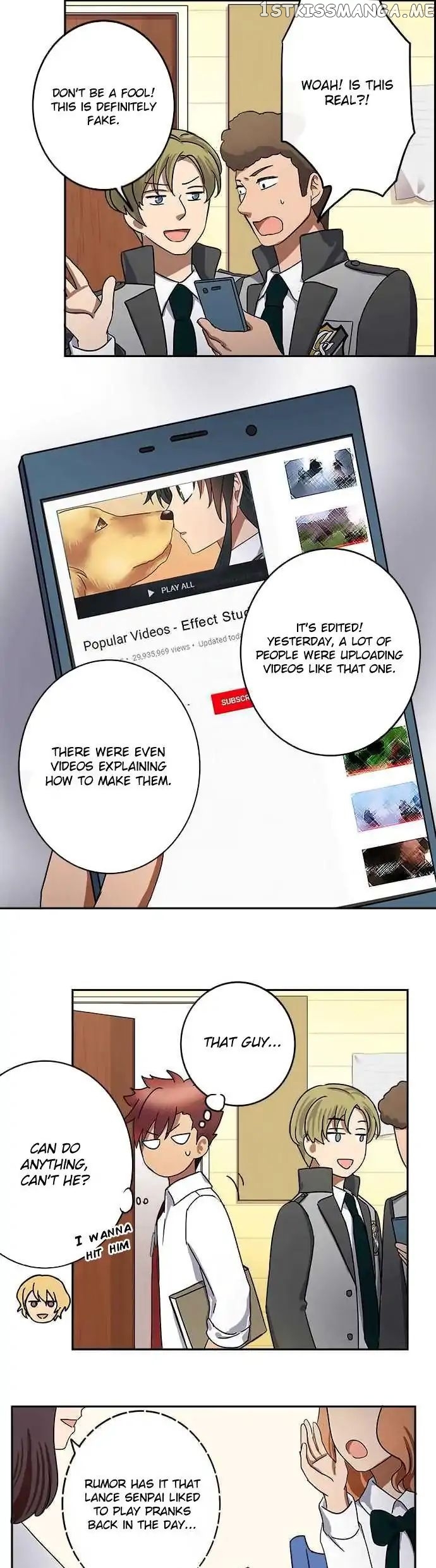 Distancia ~ The Untouchable One ~ chapter 69 - page 11