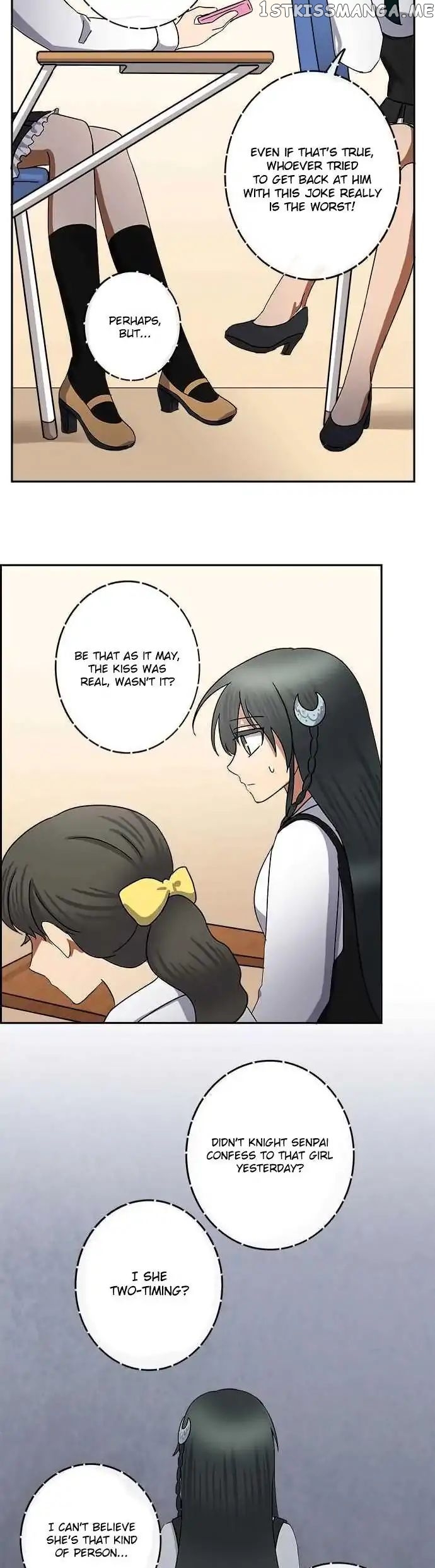 Distancia ~ The Untouchable One ~ chapter 69 - page 12