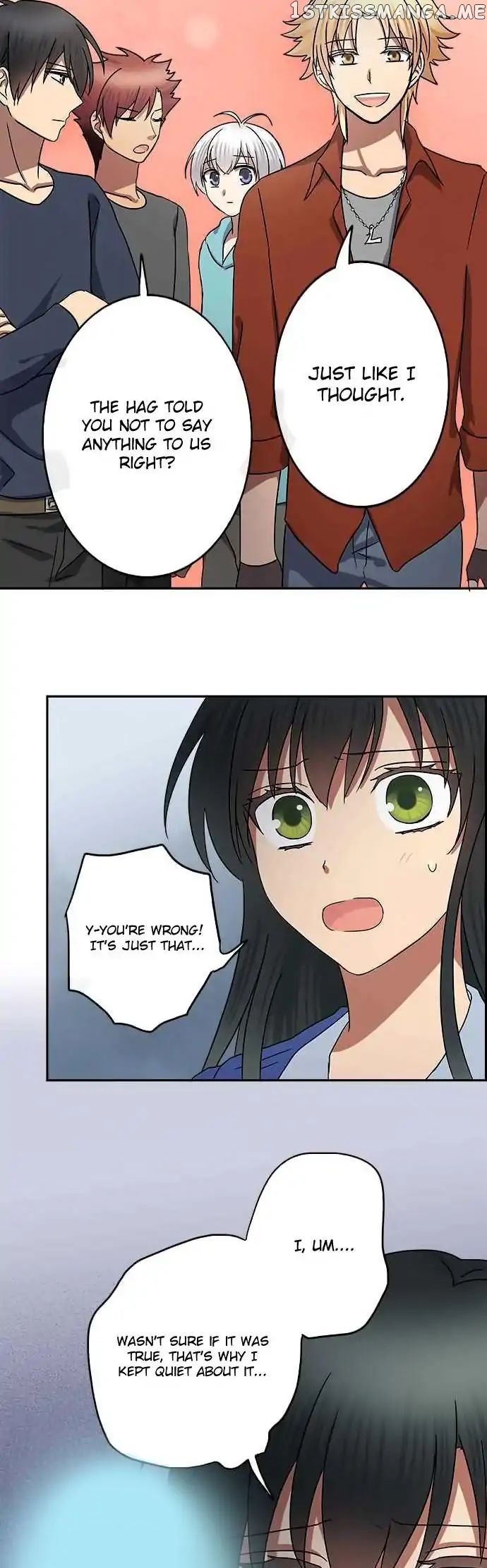 Distancia ~ The Untouchable One ~ chapter 69 - page 7